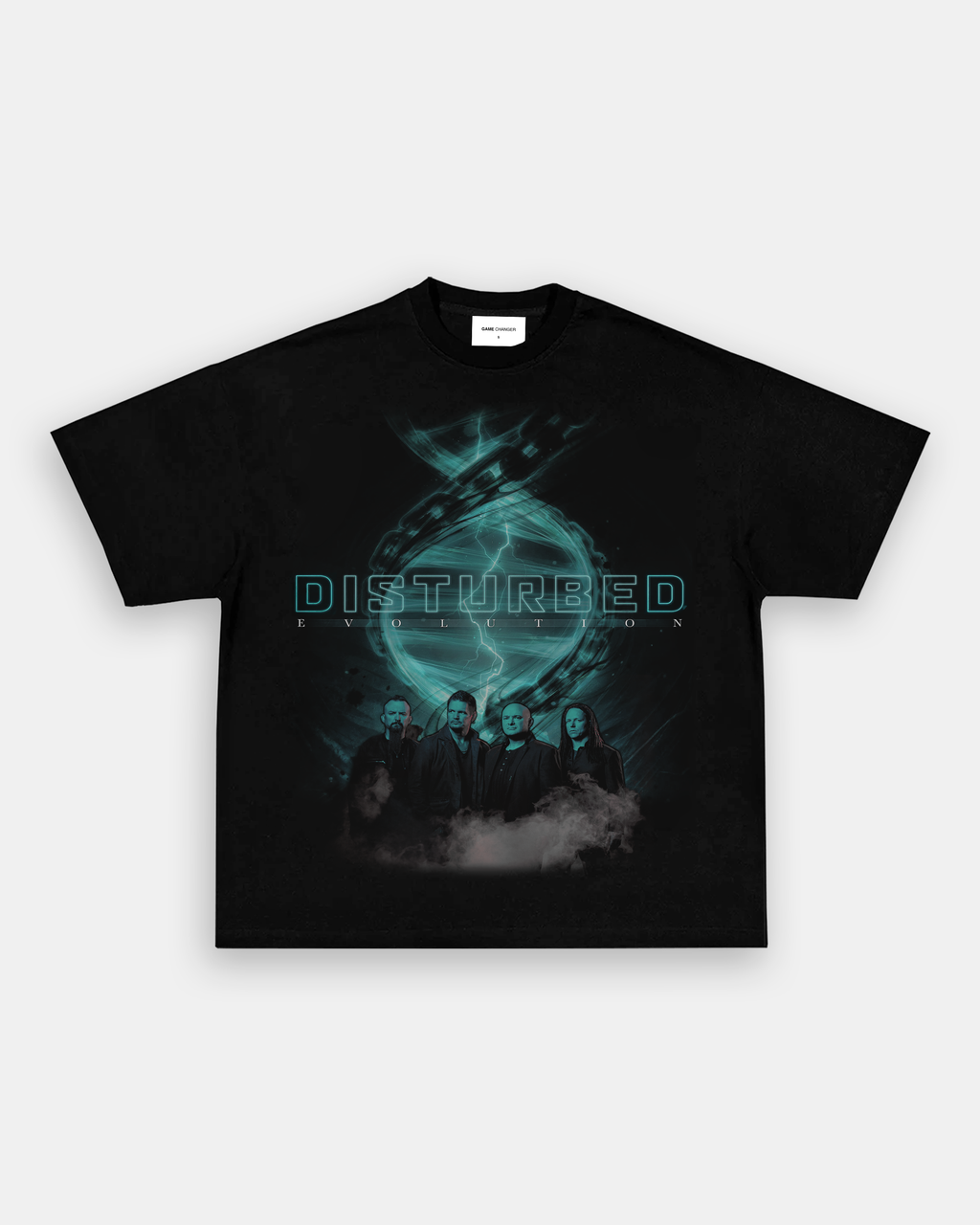 DISTURBED EVOLUTION TEE Hoodie, Sweatshirt | CoreVibeTees.com (Image 3)