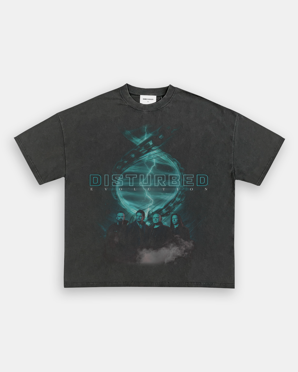 DISTURBED EVOLUTION TEE Hoodie, Sweatshirt | CoreVibeTees.com (Image 2)