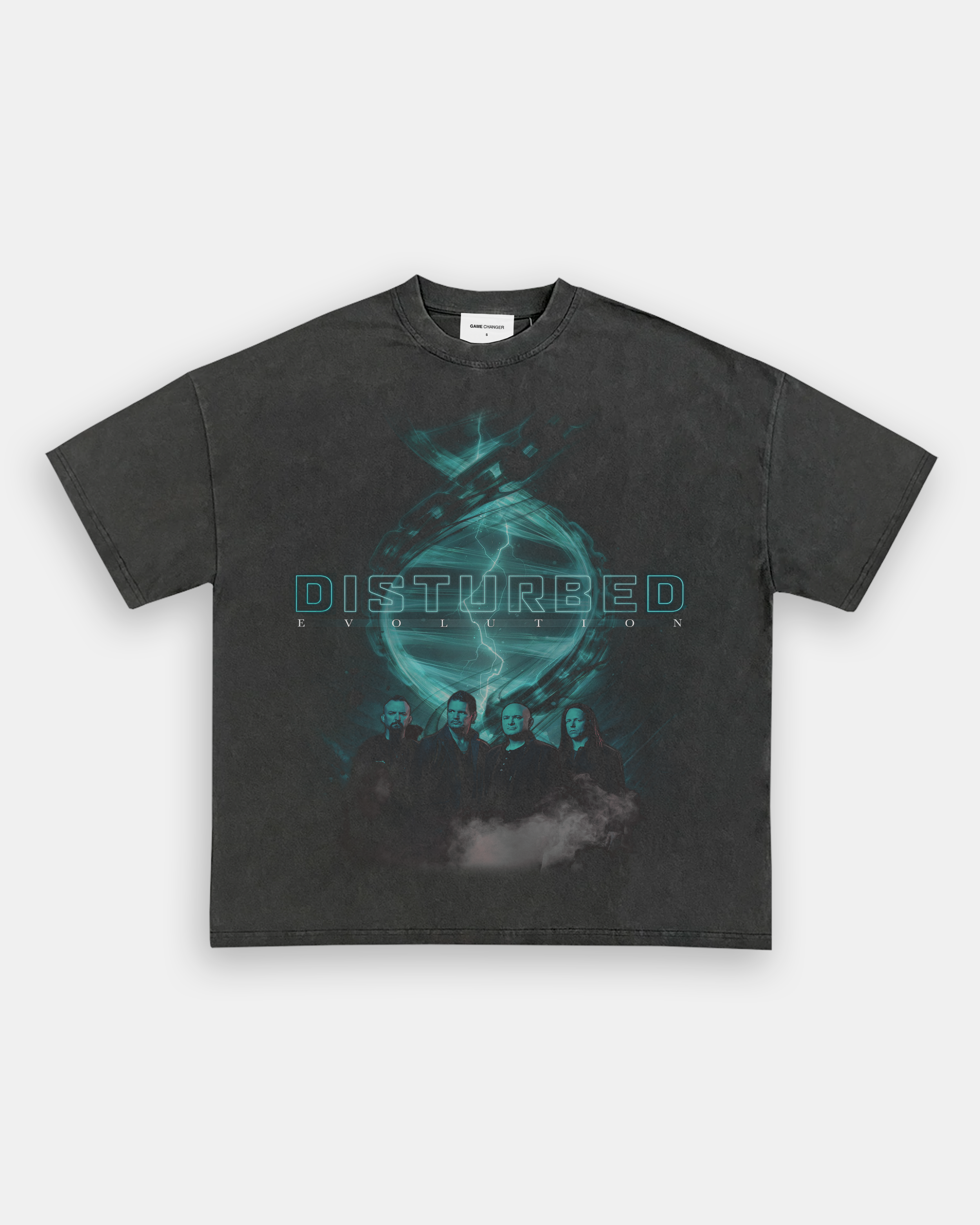 DISTURBED EVOLUTION TEE Hoodie, Sweatshirt | CoreVibeTees.com (Image 2)