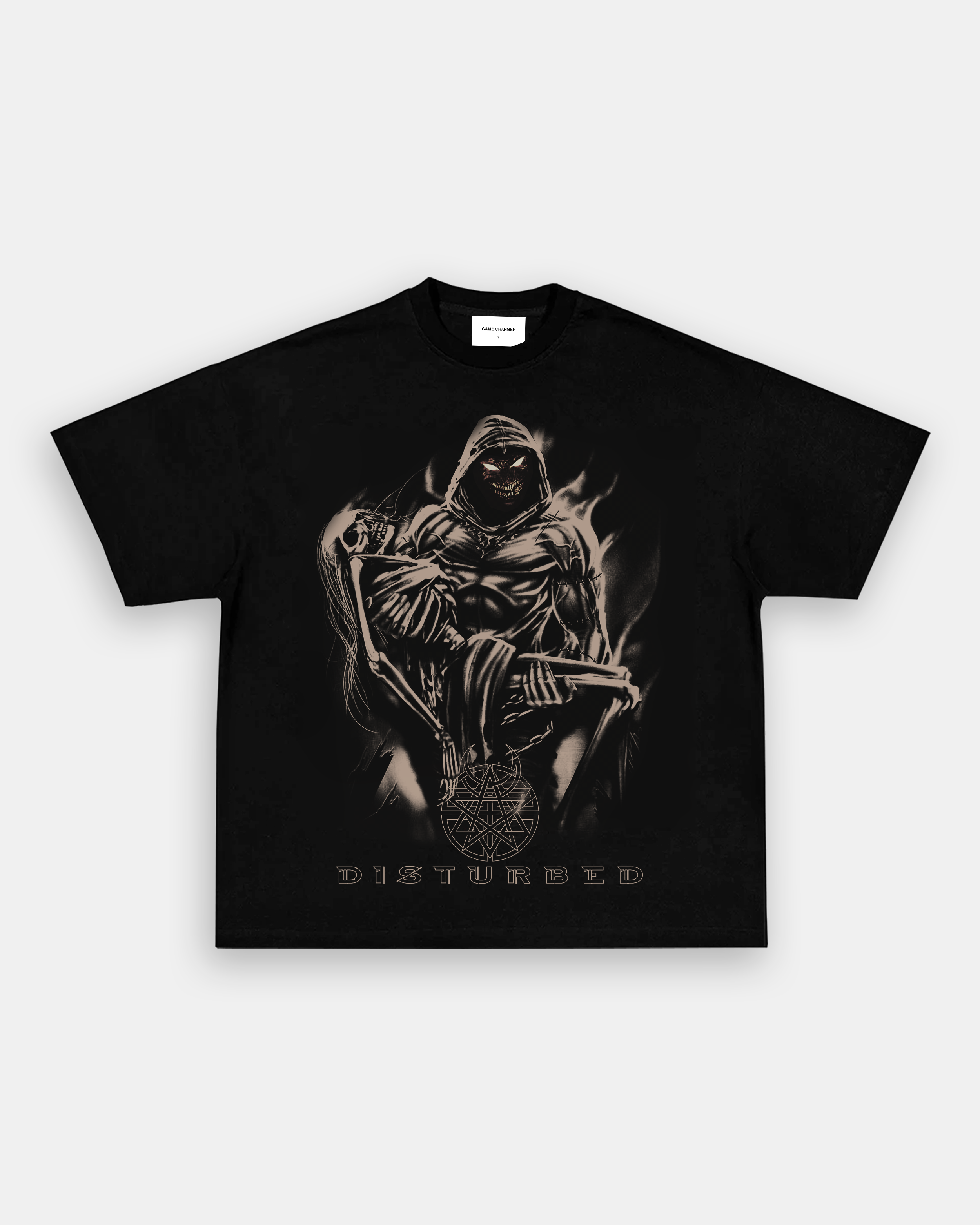 DISTURBED HERO TEE Hoodie, Sweatshirt | CoreVibeTees.com (Image 3)