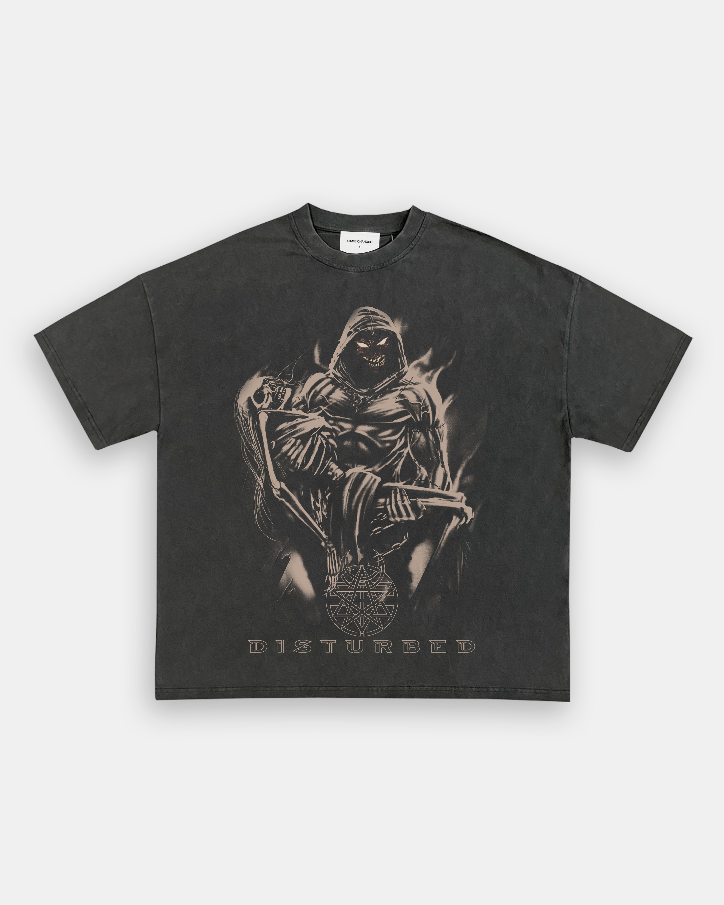 DISTURBED HERO TEE Hoodie, Sweatshirt | CoreVibeTees.com (Image 4)