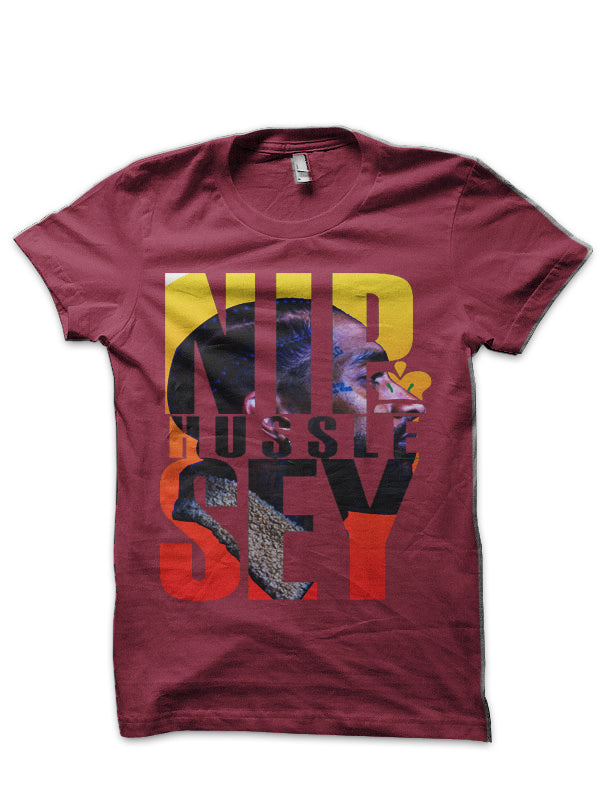 Nipsey hussle T-Shirt Hoodie, Sweatshirt | CoreVibeTees.com