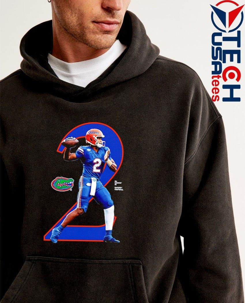 DJ Lagway #2 Florida Gators Breakthrough Series shirt
