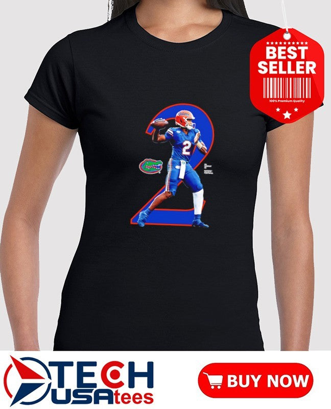DJ Lagway #2 Florida Gators Breakthrough Series shirt