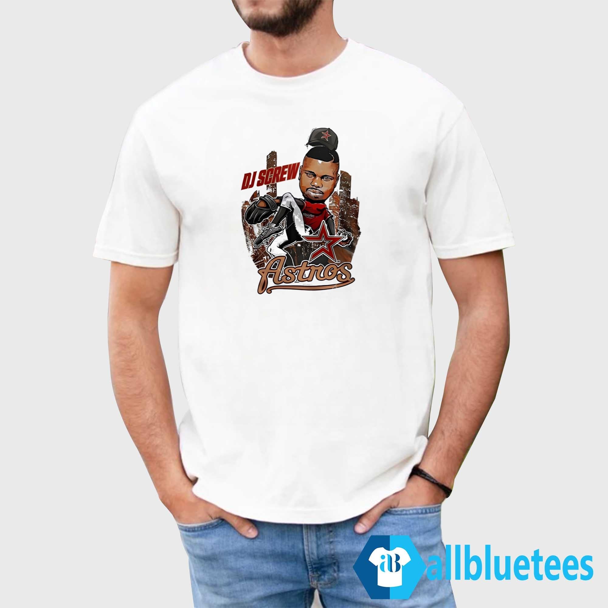 DJ Screw Astros Shirt