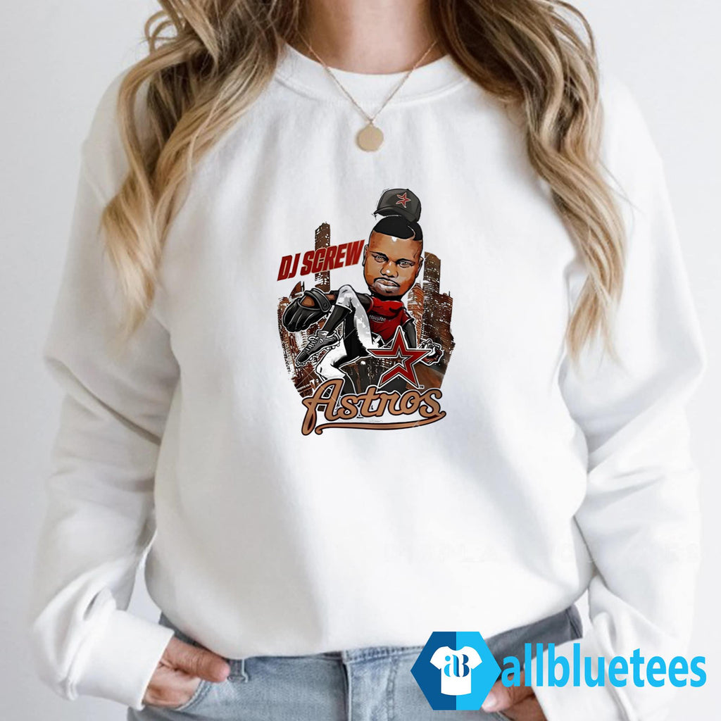 DJ Screw Astros Shirt