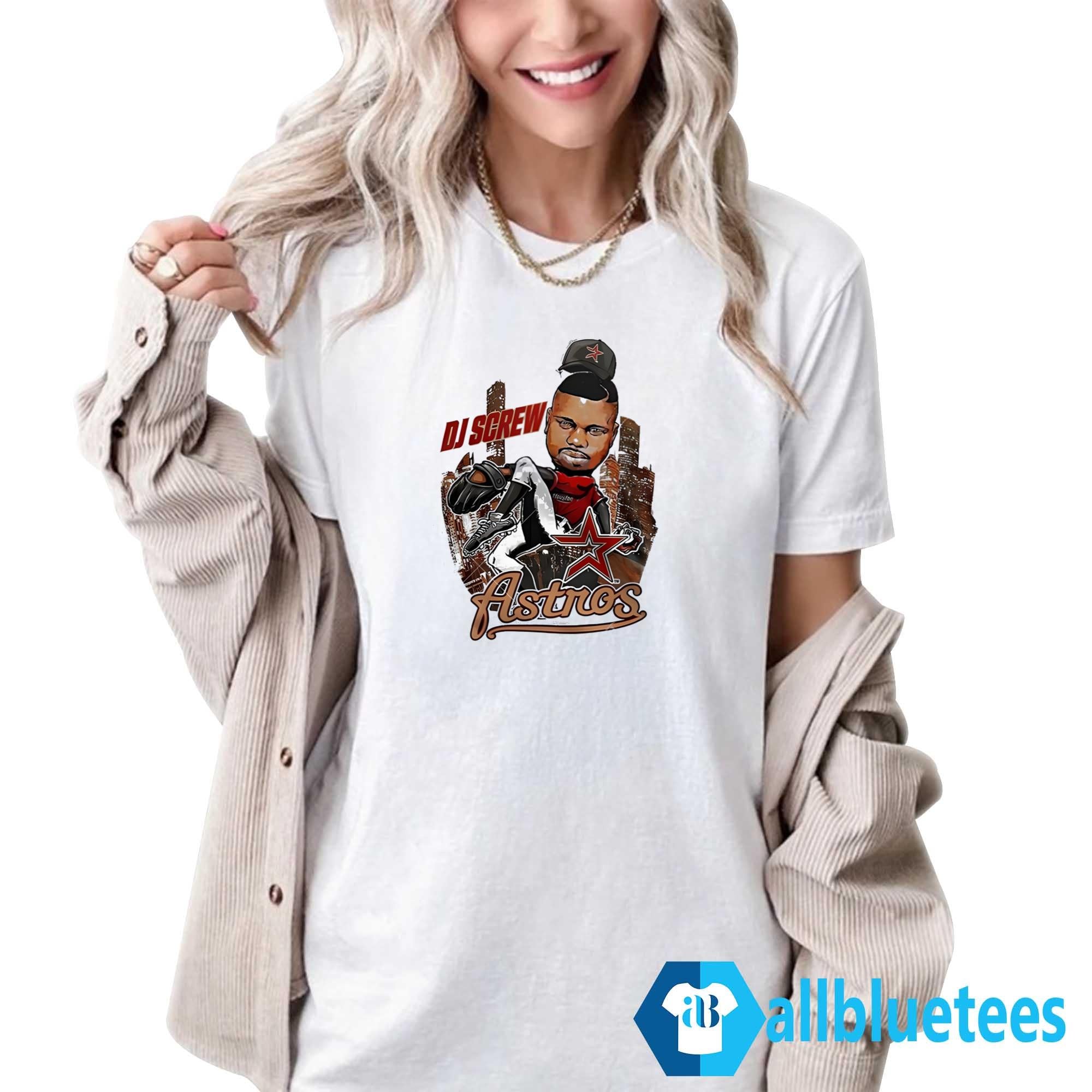 DJ Screw Astros Shirt
