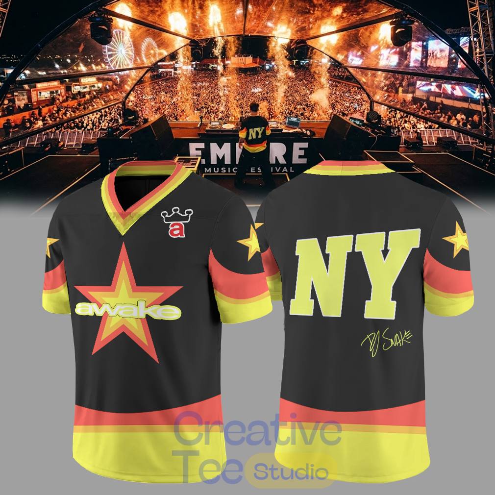 DJ Snake EU Shows 2026 Signature Football Jersey
