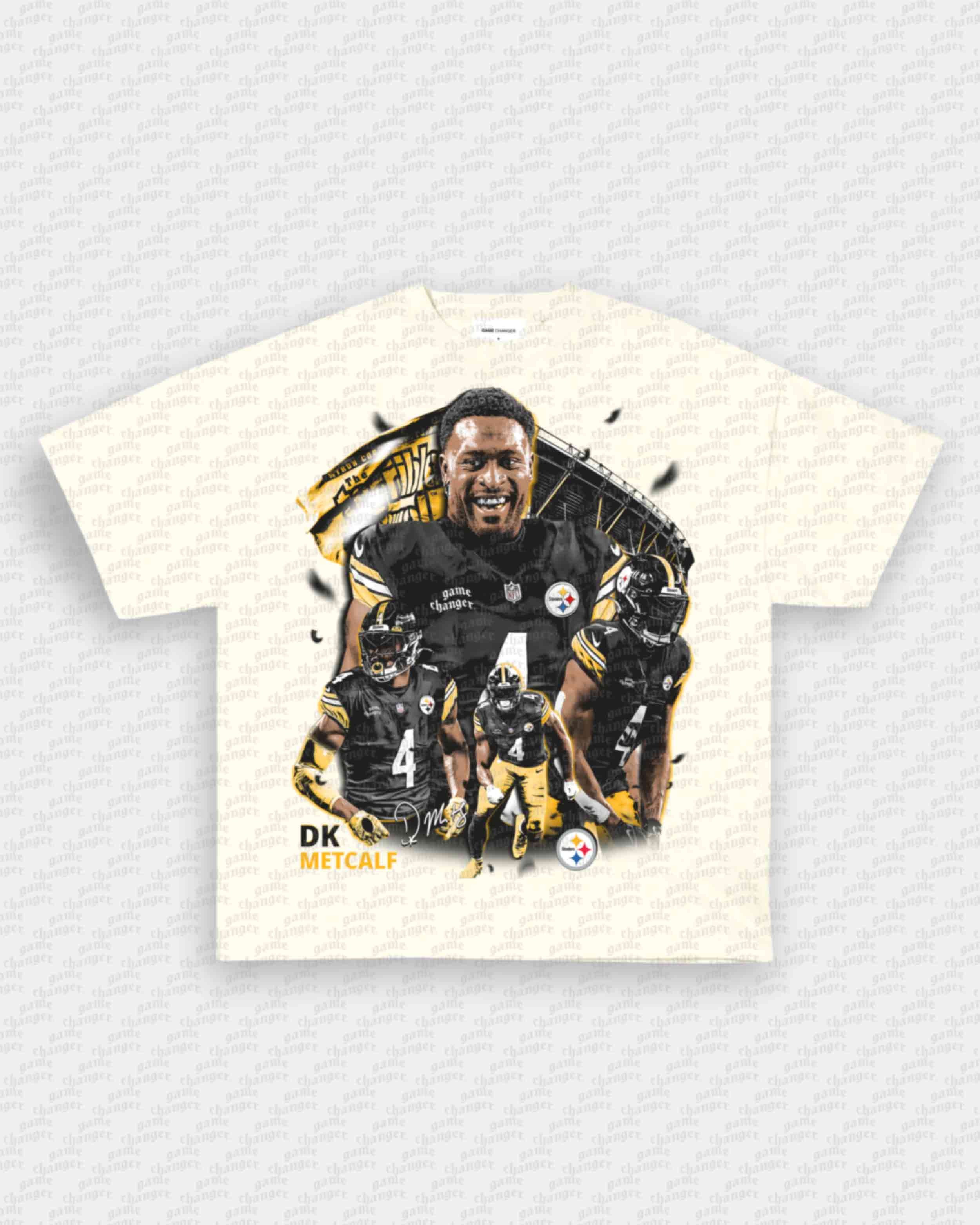 DK METCALF - STEELERS TEE Hoodie, Sweatshirt | CoreVibeTees.com (Image 4)