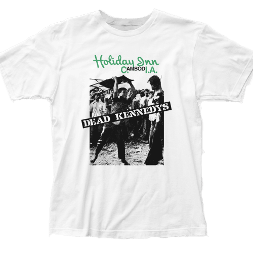 Dead Kennedys Holiday Inn Cambodia T-Shirt Hoodie, Sweatshirt | CoreVibeTees.com