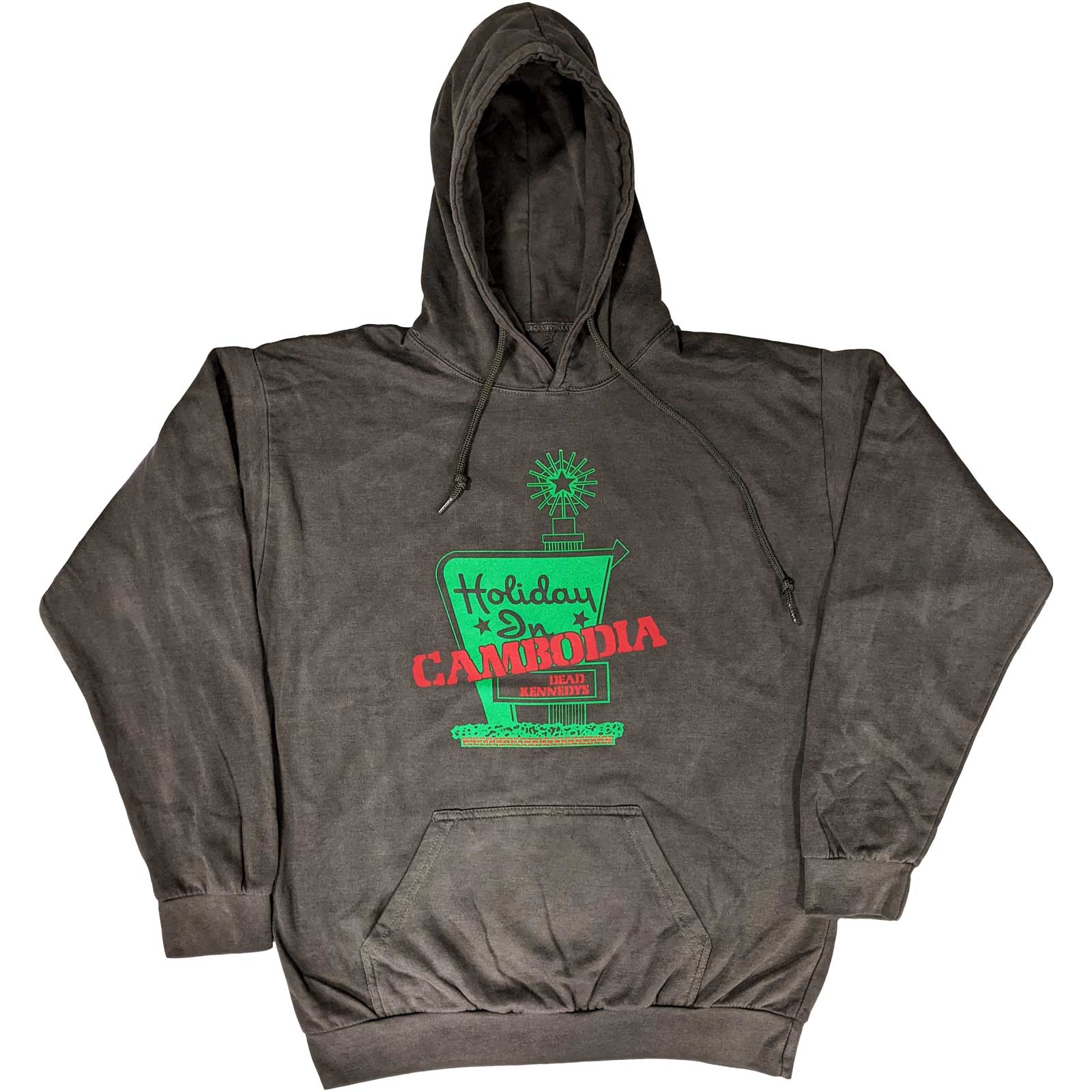 Dead Kennedys Pullover Hoodie T-Shirt - Holiday in Combodia Sweatshirt | CoreVibeTees.com