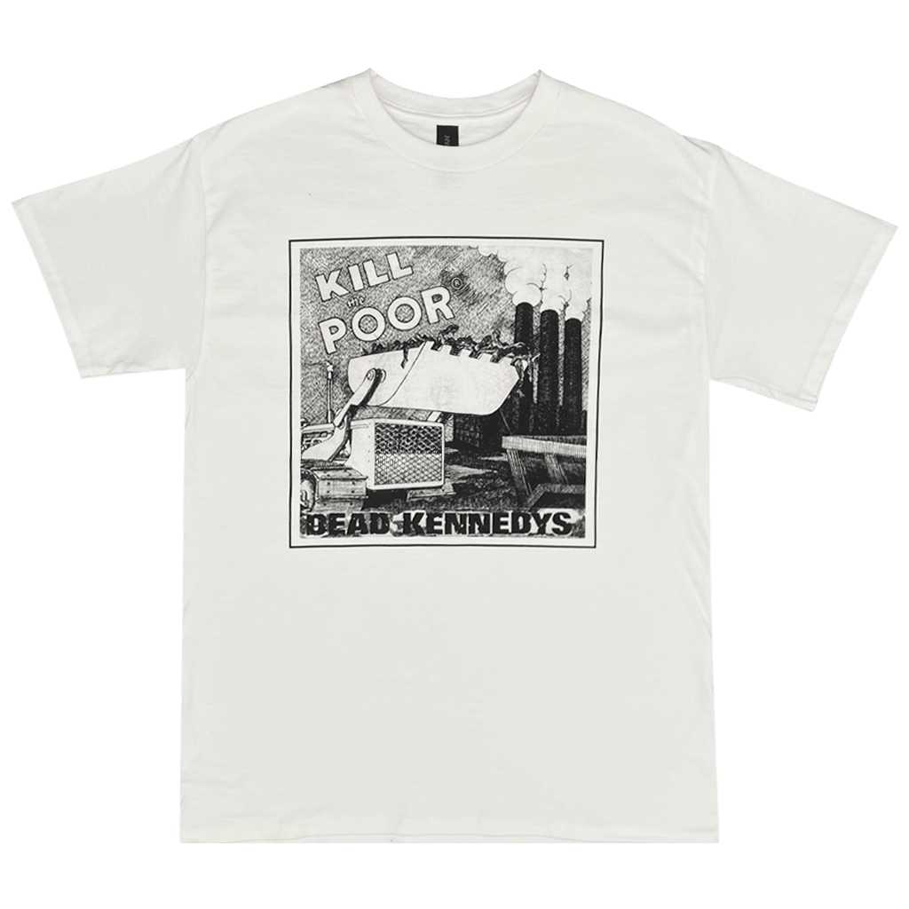 Kill The Poor White T-Shirt Hoodie, Sweatshirt | CoreVibeTees.com (Image 1)