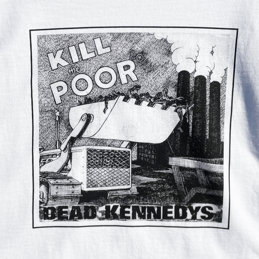 Kill The Poor White T-Shirt Hoodie, Sweatshirt | CoreVibeTees.com (Image 2)