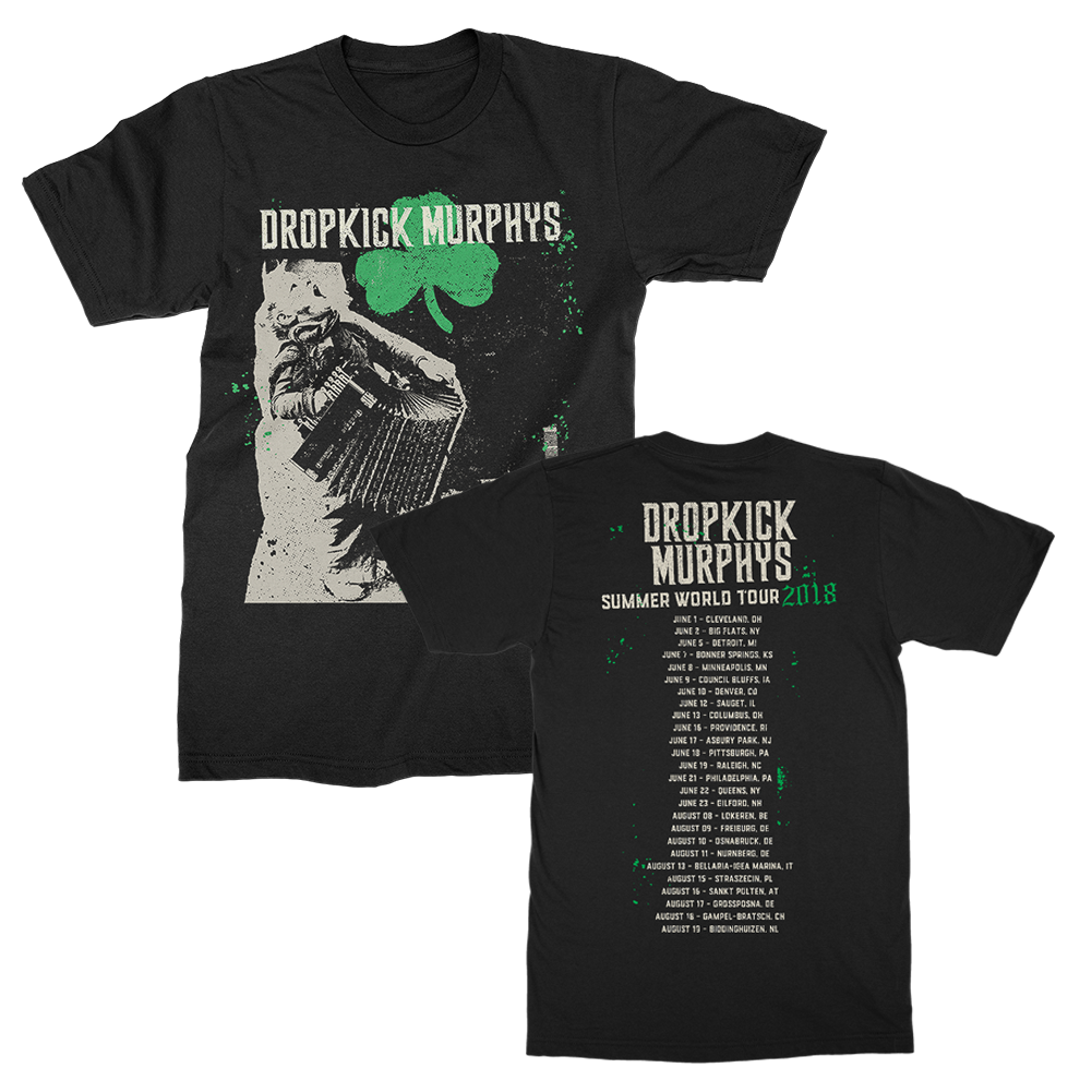 Accordian 2018 World Tour T-shirt Hoodie, Sweatshirt | CoreVibeTees.com