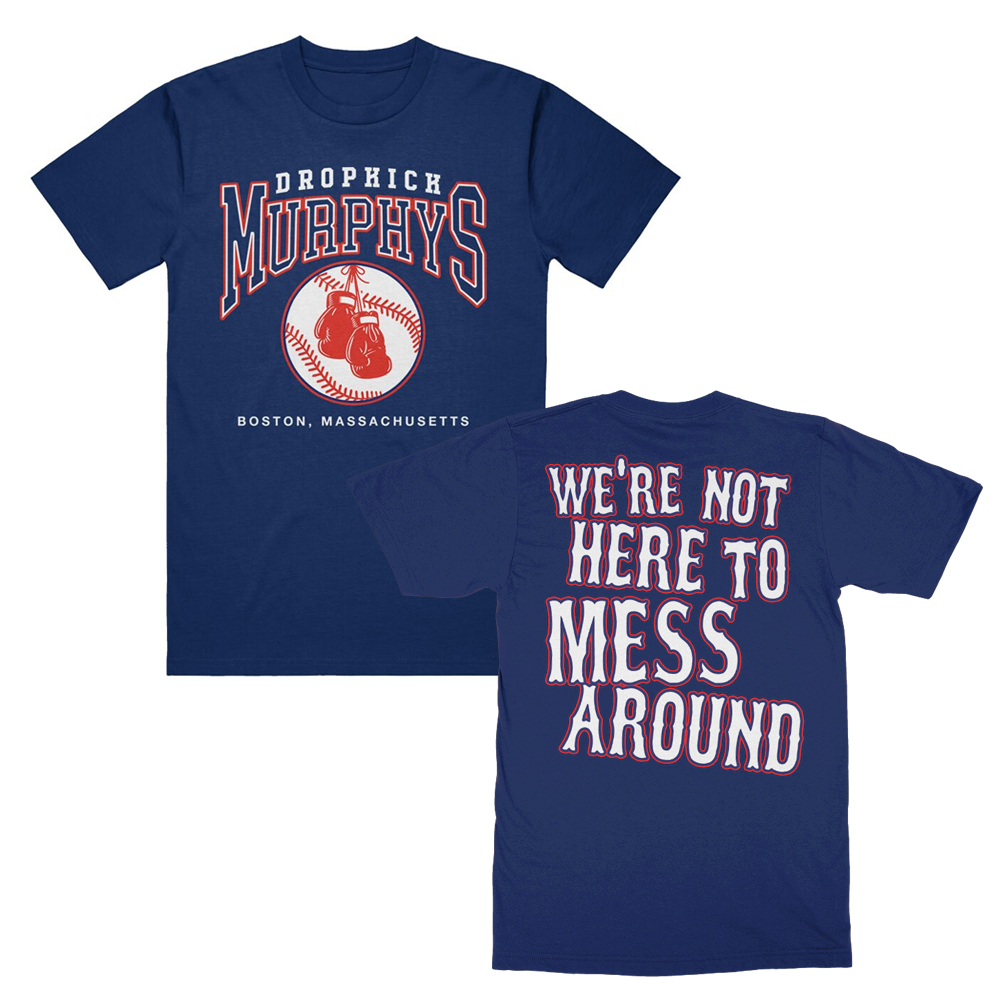 Not Here To Mess Around T-shirt (Navy) Hoodie, Sweatshirt | CoreVibeTees.com