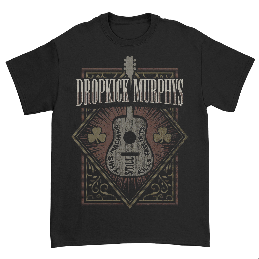 Diamond Guitar Tshirt (Black) Hoodie, Sweatshirt | CoreVibeTees.com