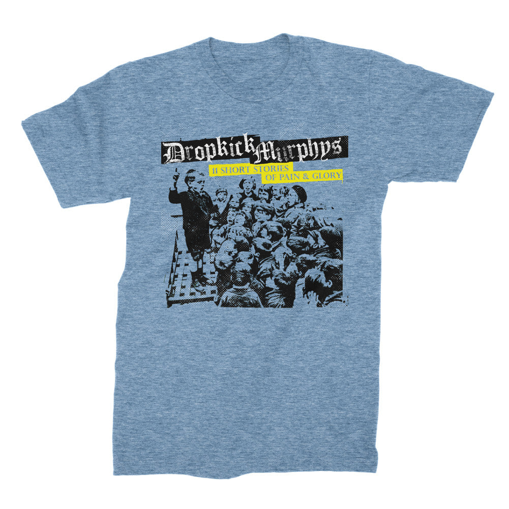 Short Stories Album T-shirt (Blue) Hoodie, Sweatshirt | CoreVibeTees.com (Image 2)