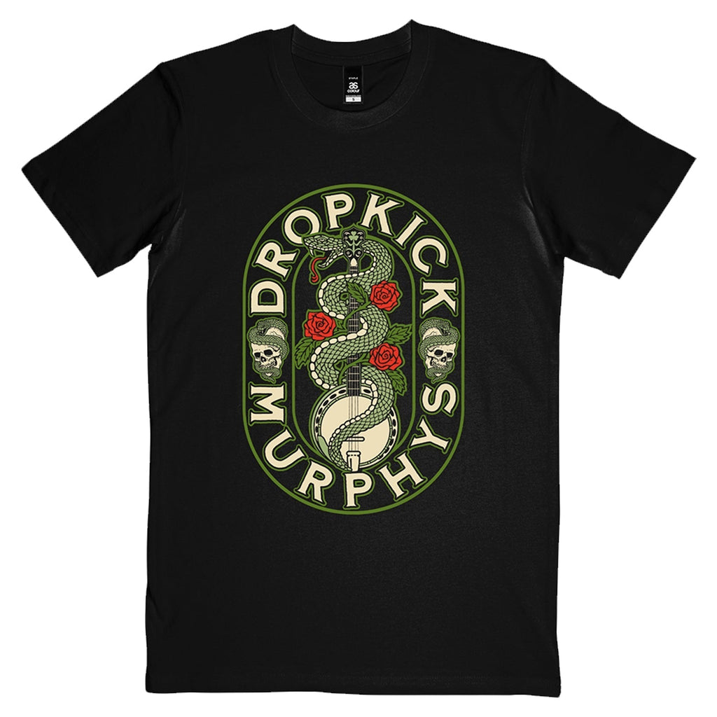 Snake Banjo T-Shirt (Black Marle) - Tour Edition Hoodie, Sweatshirt | CoreVibeTees.com