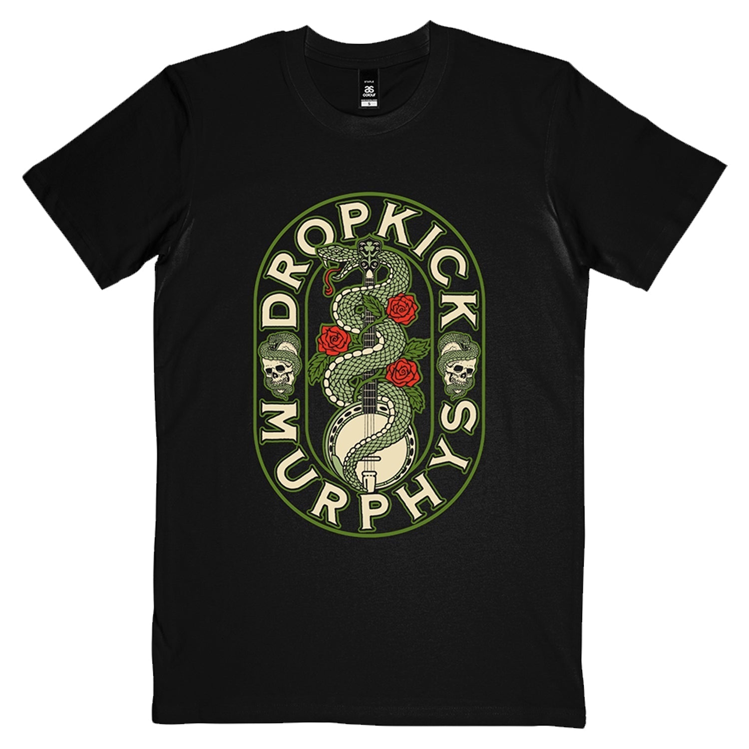 Snake Banjo T-Shirt (Black Marle) - Tour Edition Hoodie, Sweatshirt | CoreVibeTees.com