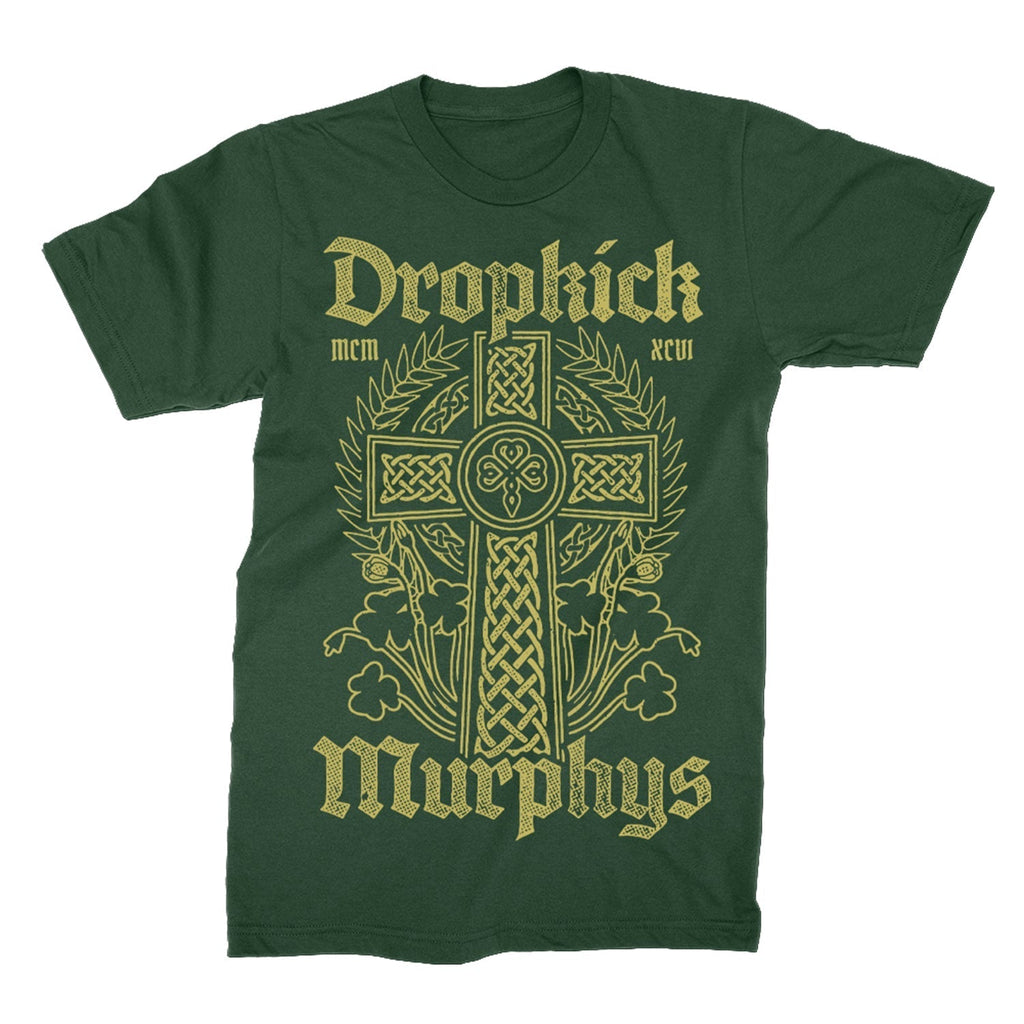 Celtic Cross Logo T-Shirt (Forest Green) Hoodie, Sweatshirt | CoreVibeTees.com (Image 1)