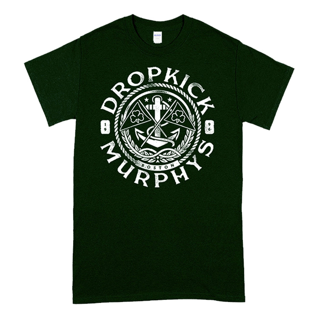Nautical Badge T-Shirt (Forest Green) - Tour Edition Hoodie, Sweatshirt | CoreVibeTees.com