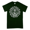 Nautical Badge T-Shirt (Forest Green) - Tour Edition Hoodie, Sweatshirt | CoreVibeTees.com
