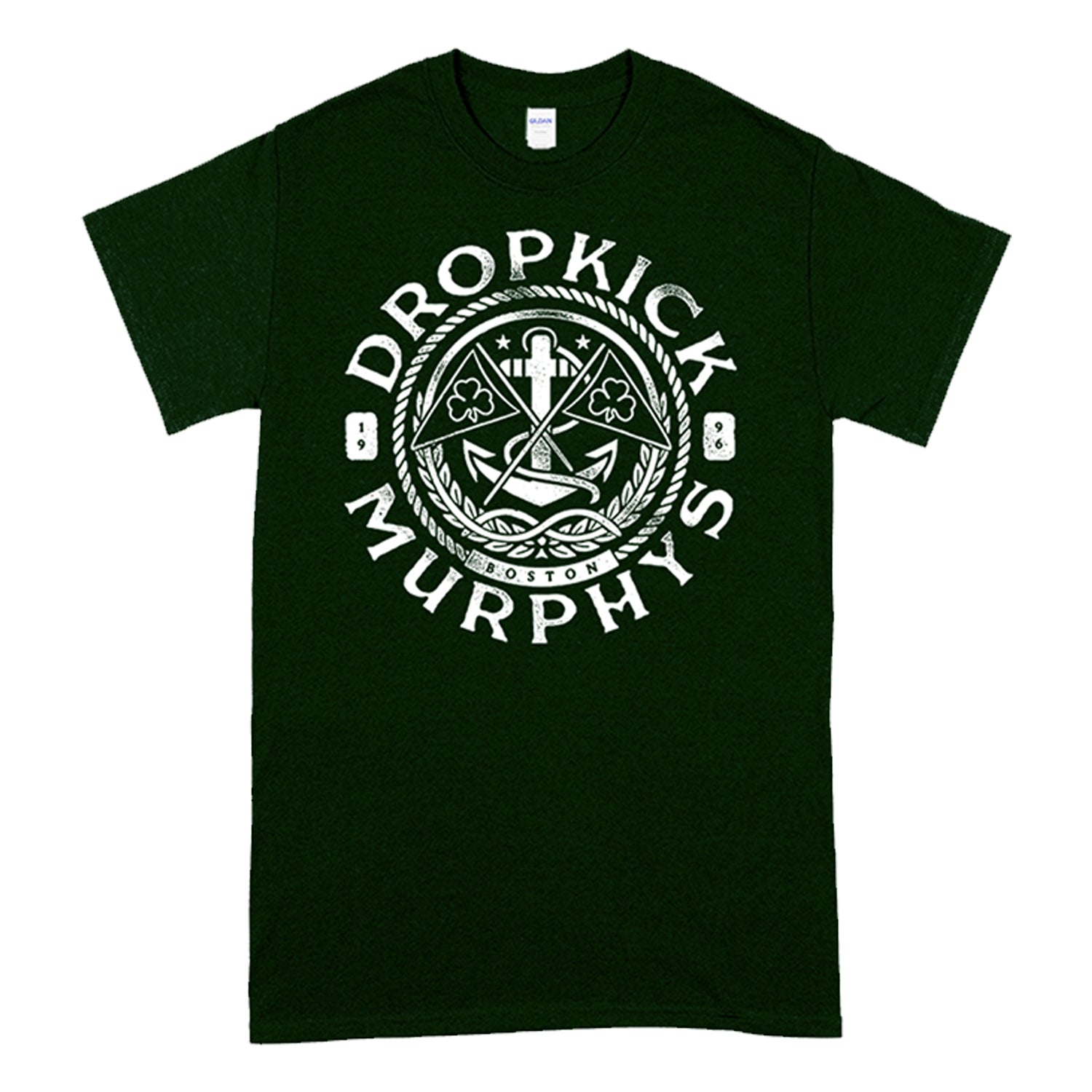 Nautical Badge T-Shirt (Forest Green) - Tour Edition Hoodie, Sweatshirt | CoreVibeTees.com