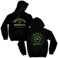 Horseshoe Hoodie (Black) T-Shirts, Sweatshirt | CoreVibeTees.com