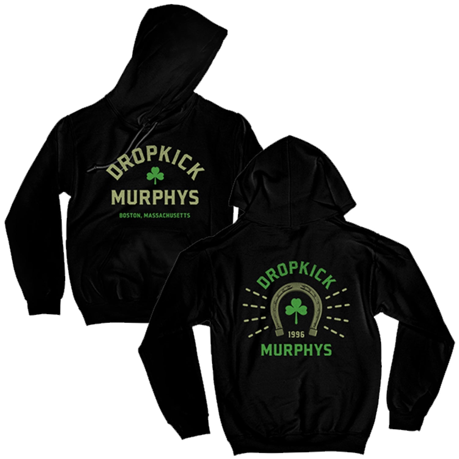 Horseshoe Hoodie (Black) T-Shirts, Sweatshirt | CoreVibeTees.com