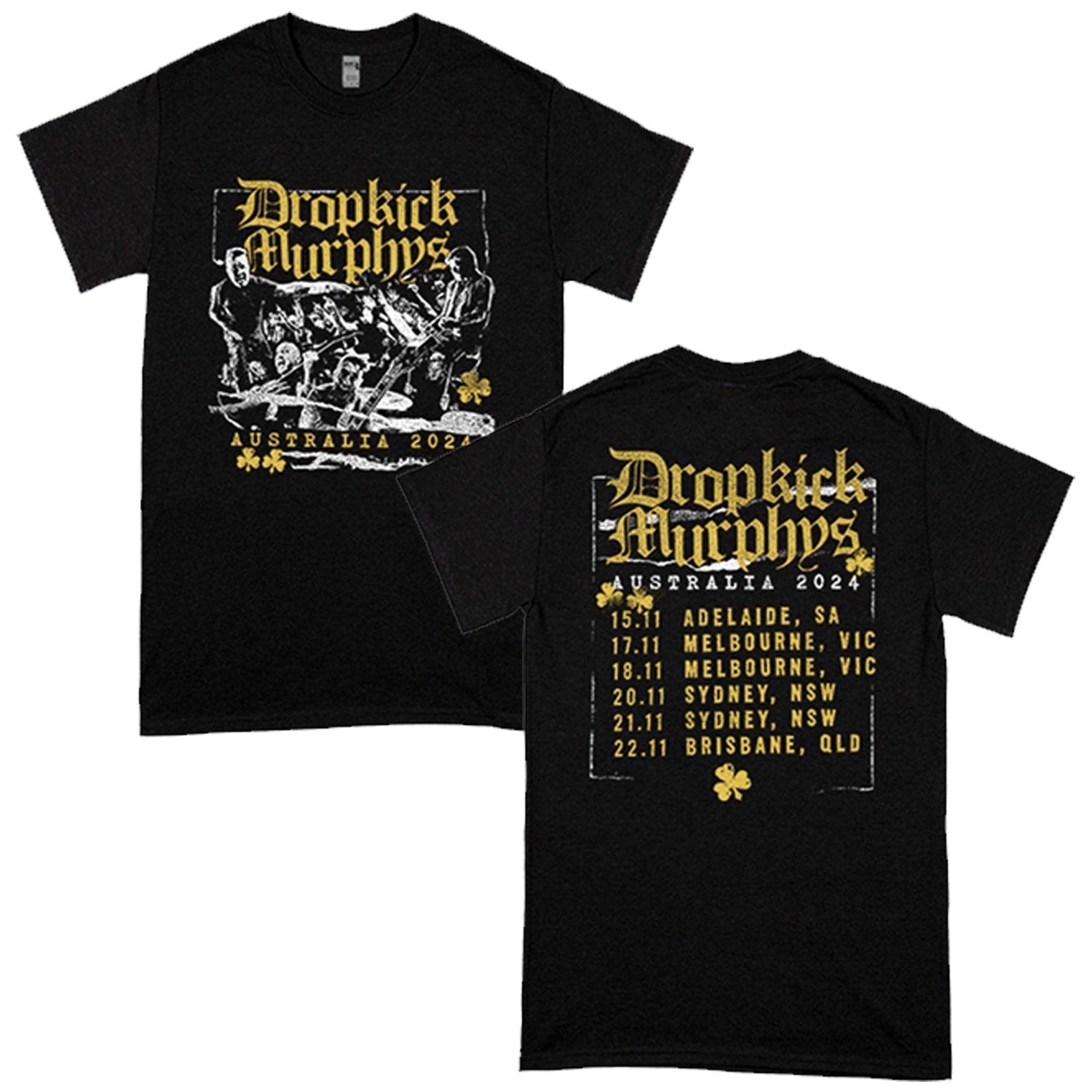 Australia 2024 Tour T-Shirt (Black) Hoodie, Sweatshirt | CoreVibeTees.com