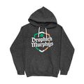 Ire Shield Pullover Hoodie (Ashphalt Marle) T-Shirts, Sweatshirt | CoreVibeTees.com