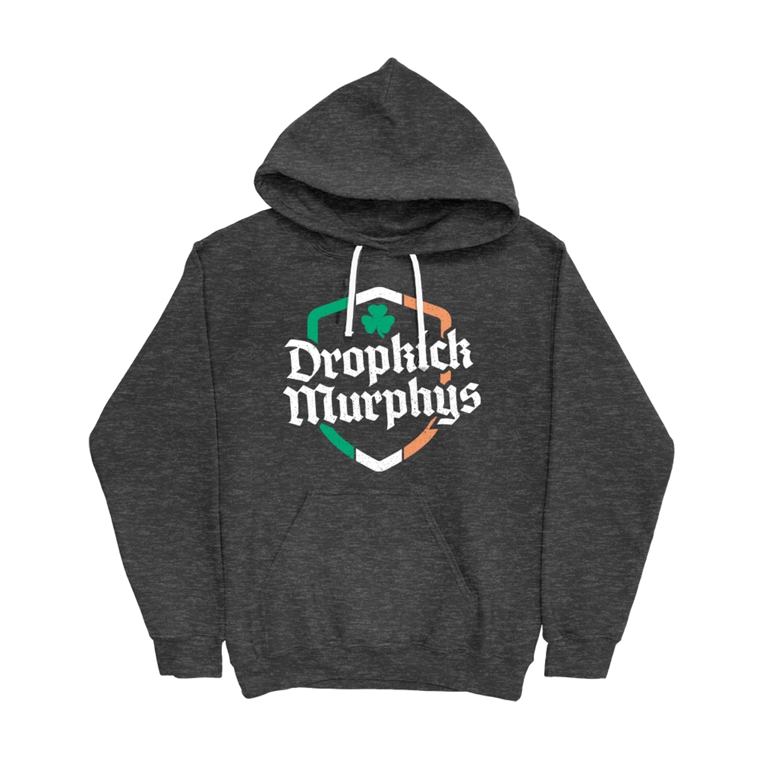 Ire Shield Pullover Hoodie (Ashphalt Marle) T-Shirts, Sweatshirt | CoreVibeTees.com