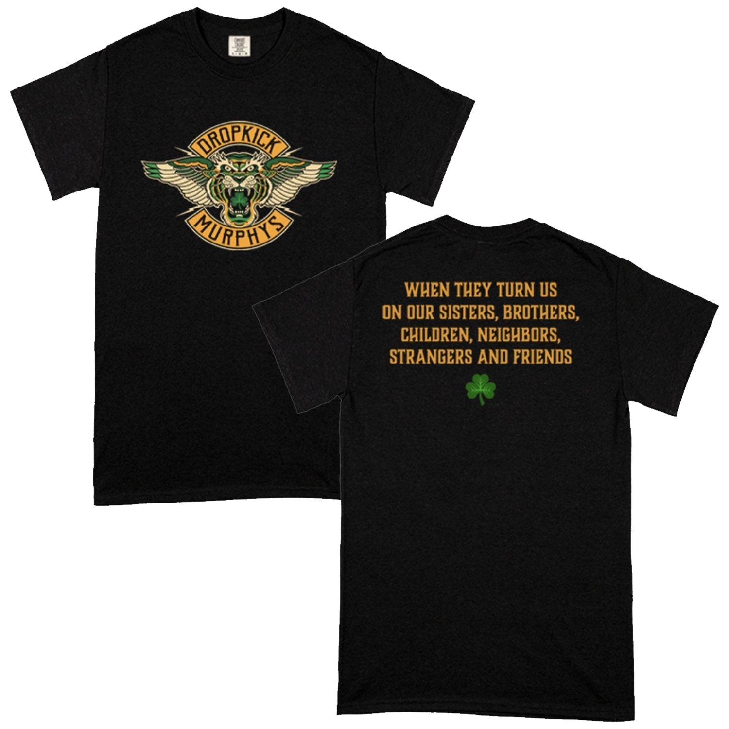 Winged Tiger T-Shirt (Black) Hoodie, Sweatshirt | CoreVibeTees.com