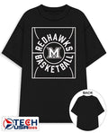 Miami Redhawks Full Court Basketball shirt