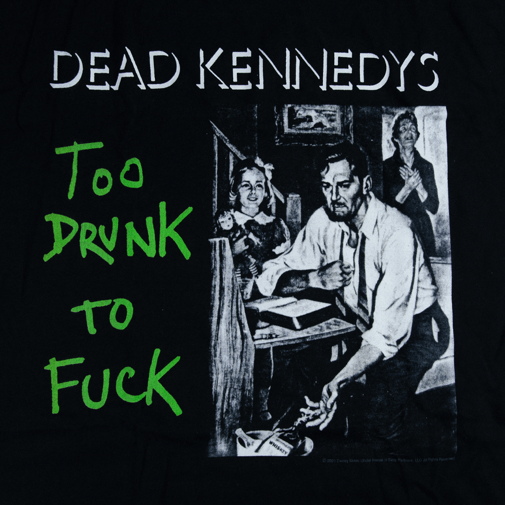 Too Drunk To Fuck Black T-Shirt Hoodie, Sweatshirt | CoreVibeTees.com (Image 2)