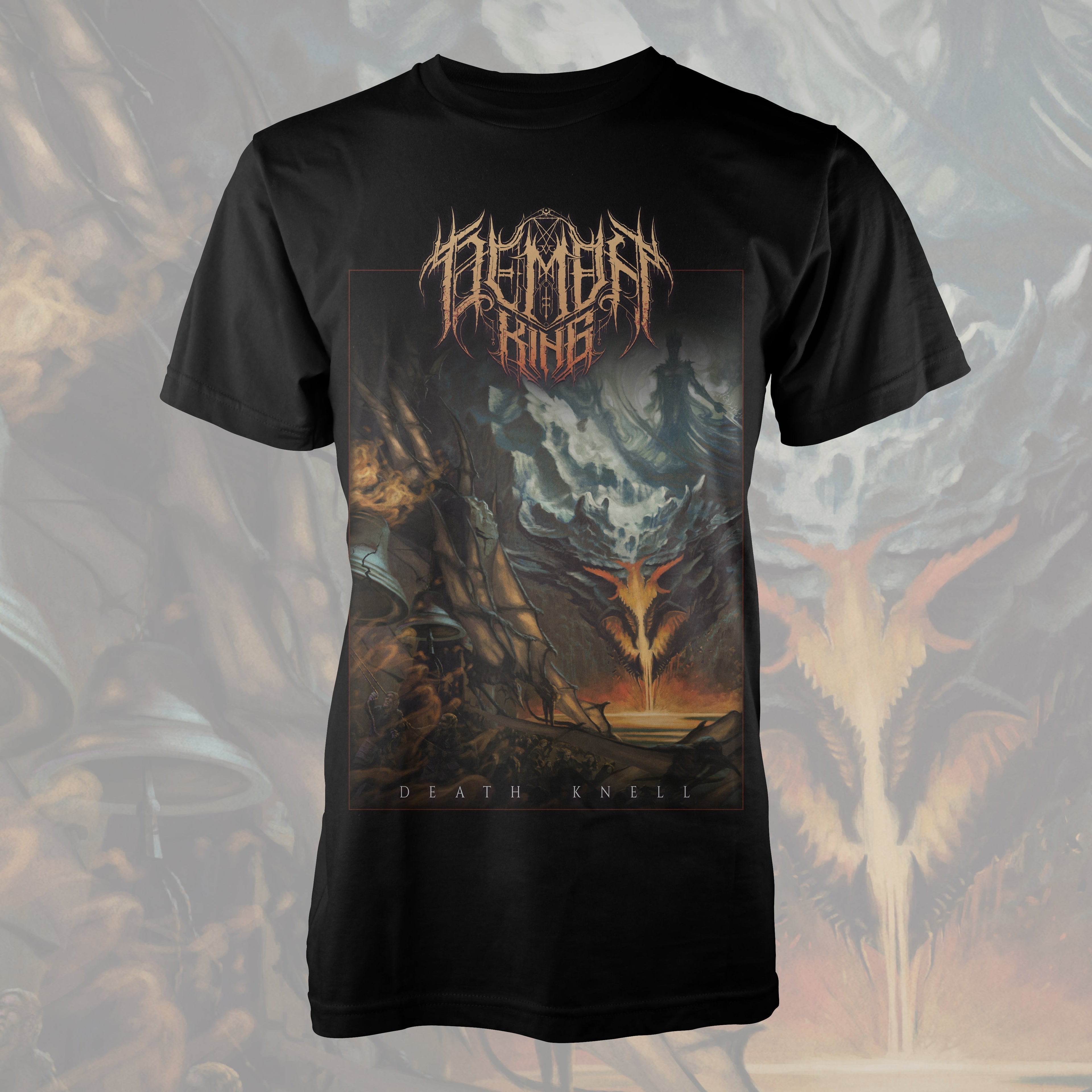 DEMON KING - Death Knell T-shirt *PRE-ORDER* Hoodie, Sweatshirt | CoreVibeTees.com