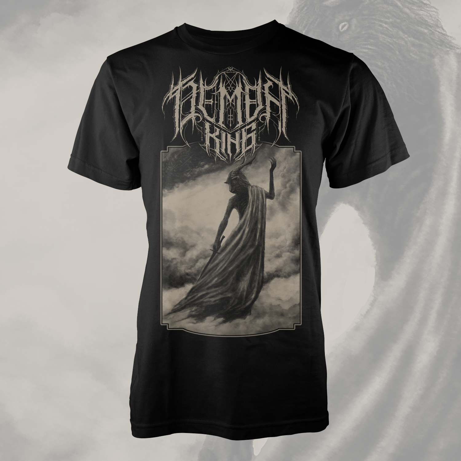 DEMON KING - Goat T-shirt Hoodie, Sweatshirt | CoreVibeTees.com