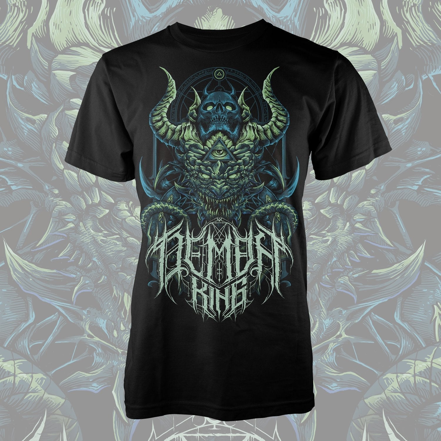 DEMON KING - Tyrant T-shirt Hoodie, Sweatshirt | CoreVibeTees.com