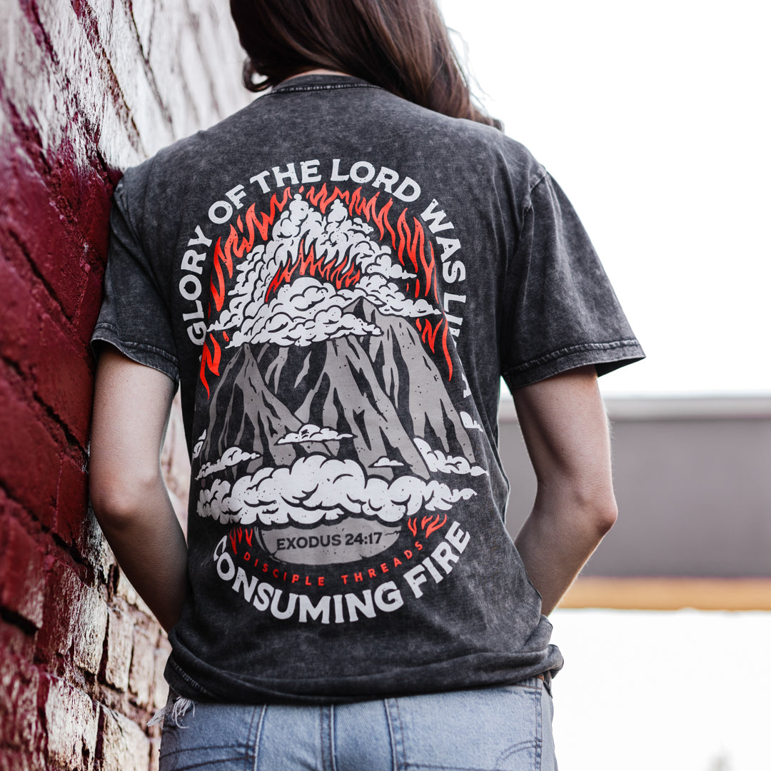 Consuming Fire T-shirt Hoodie, Sweatshirt | CoreVibeTees.com (Image 4)