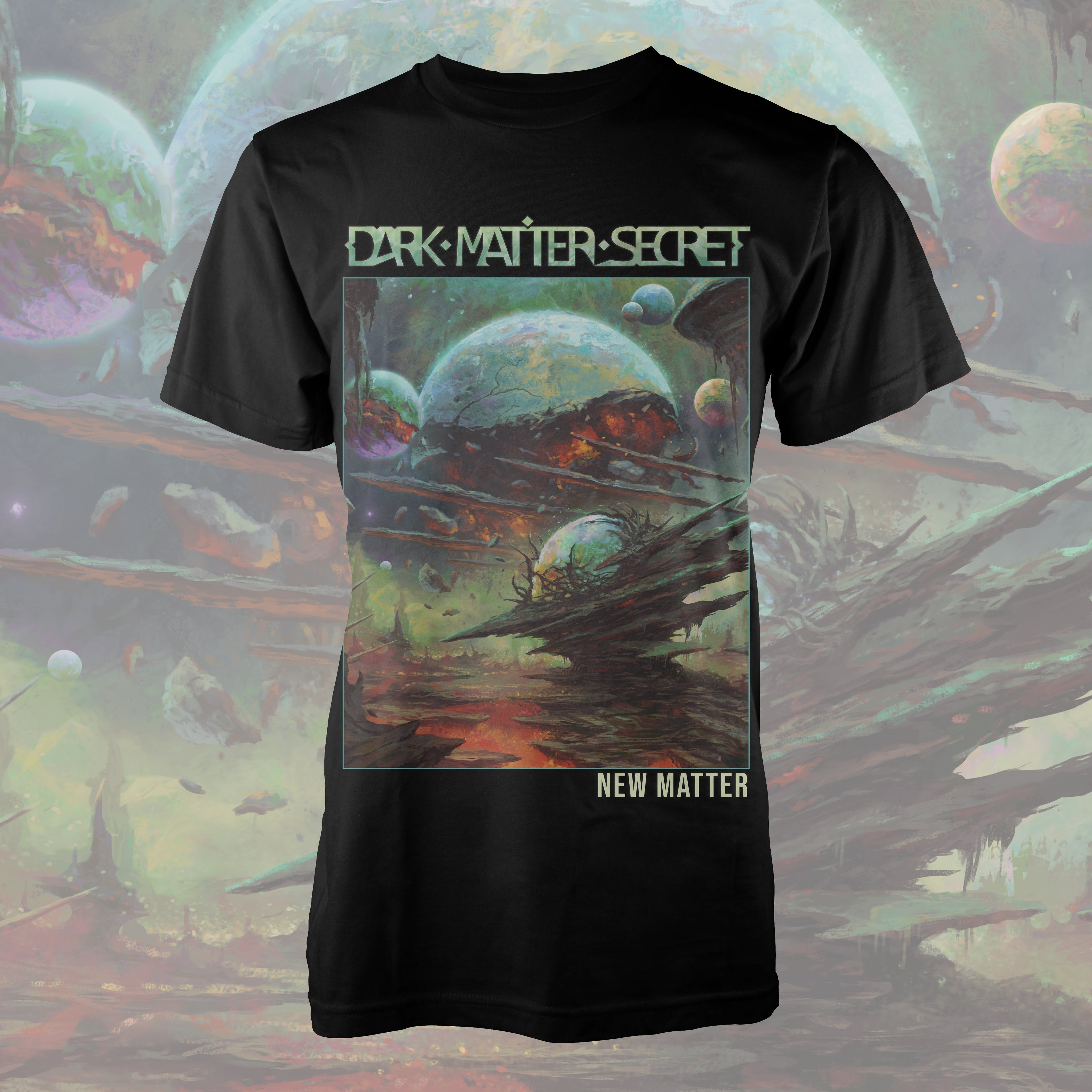 DARK MATTER SECRET - New Matter T-shirt Hoodie, Sweatshirt | CoreVibeTees.com