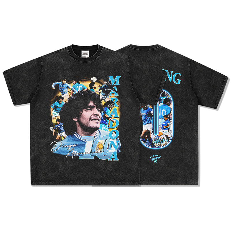 DIEGO MARADONA FOOTBALL TEE 2024 Hoodie, Sweatshirt | CoreVibeTees.com (Image 5)