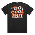 Black Do Cool $hit Tee Hoodie, Sweatshirt | CoreVibeTees.com (Image 1)