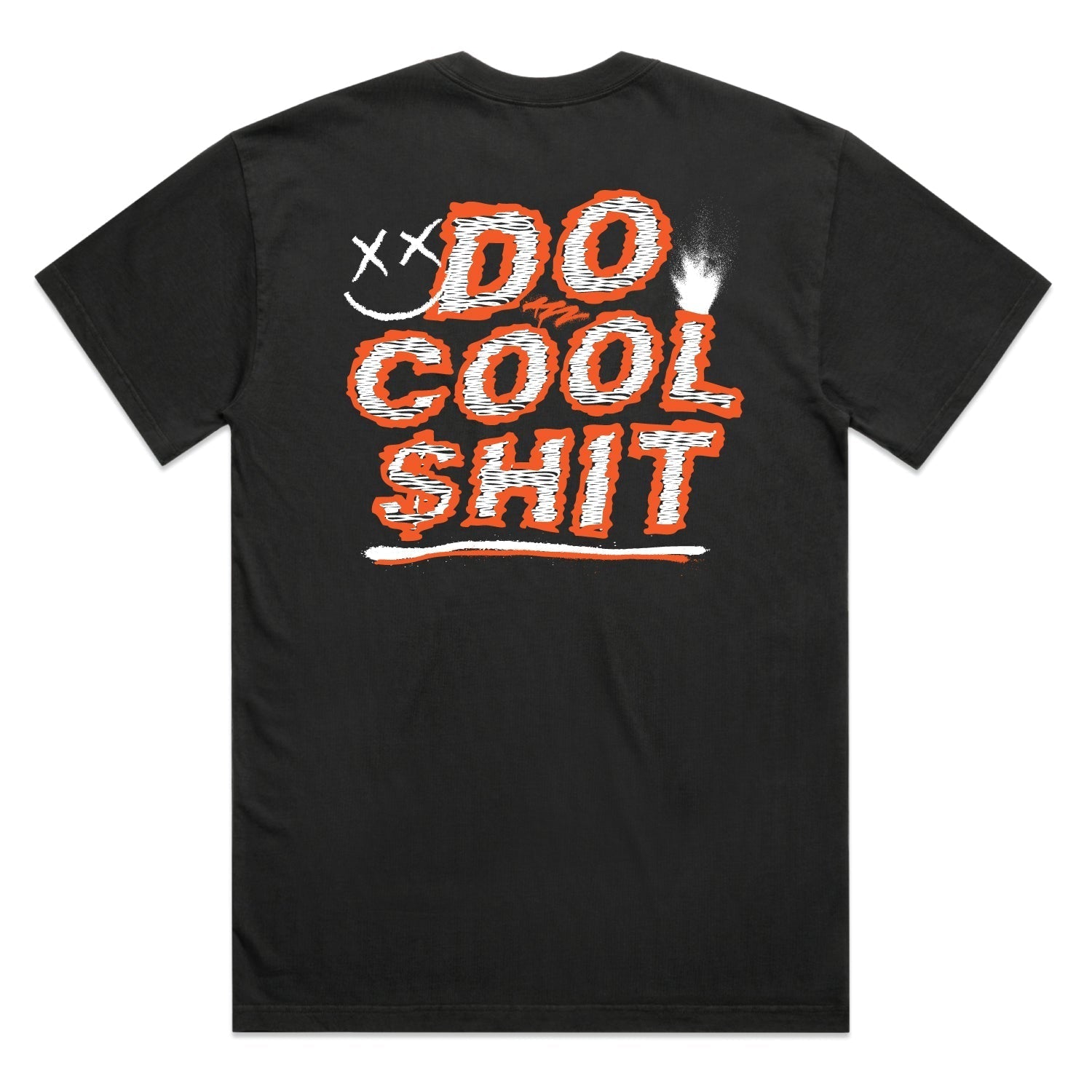 Black Do Cool $hit Tee Hoodie, Sweatshirt | CoreVibeTees.com (Image 1)