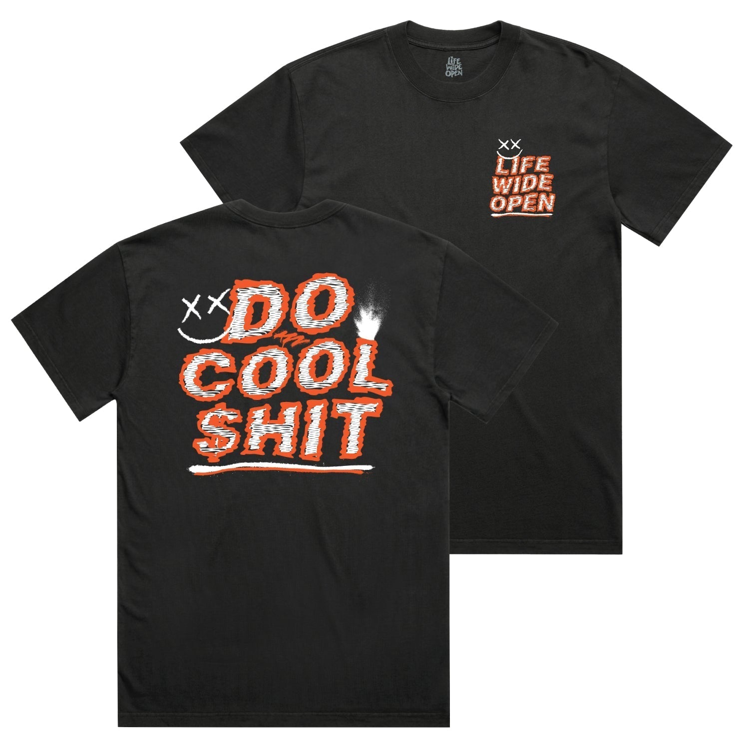 Black Do Cool $hit Tee Hoodie, Sweatshirt | CoreVibeTees.com (Image 3)