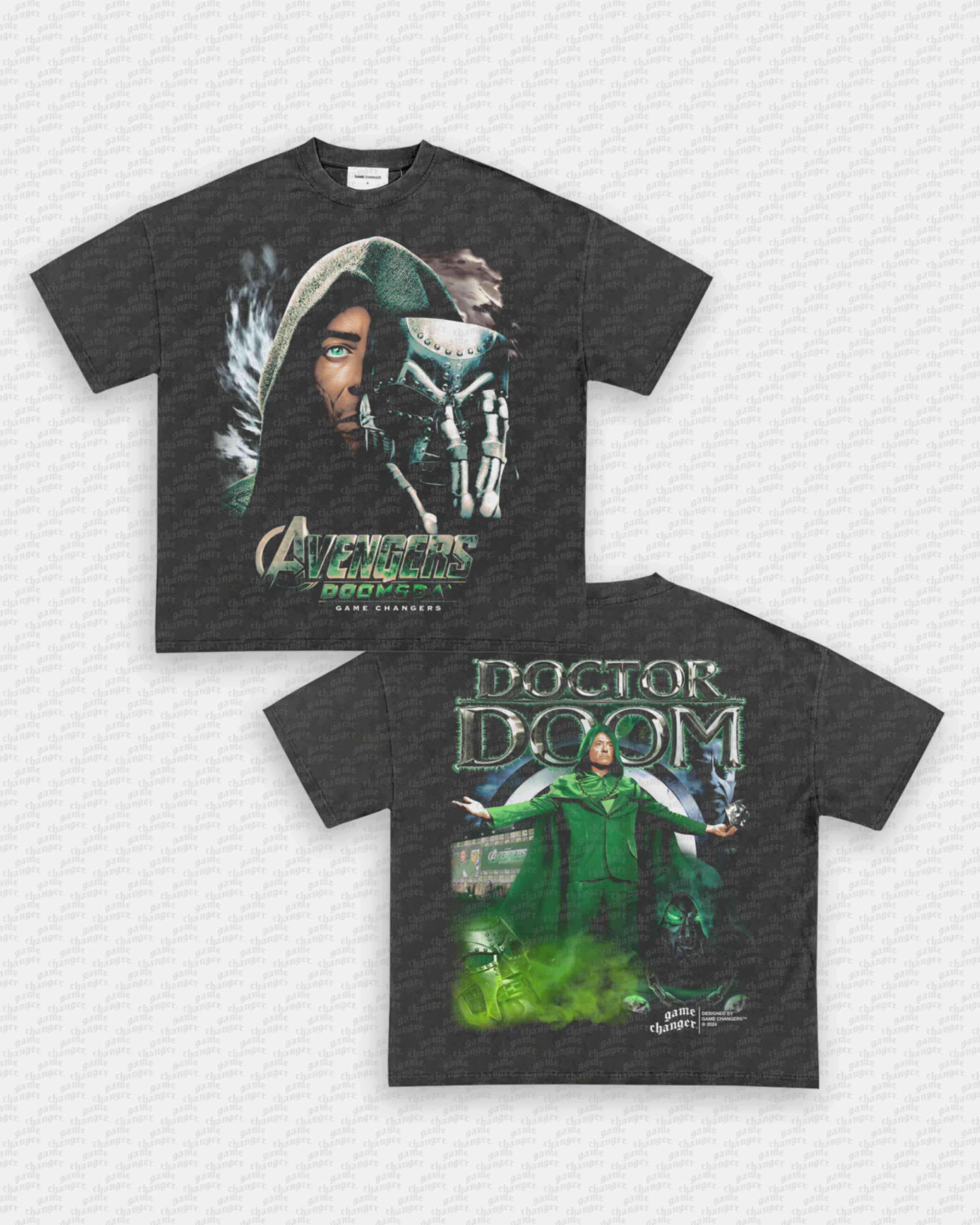 DOCTOR DOOM TEE - [DS] Hoodie, Sweatshirt | CoreVibeTees.com (Image 2)