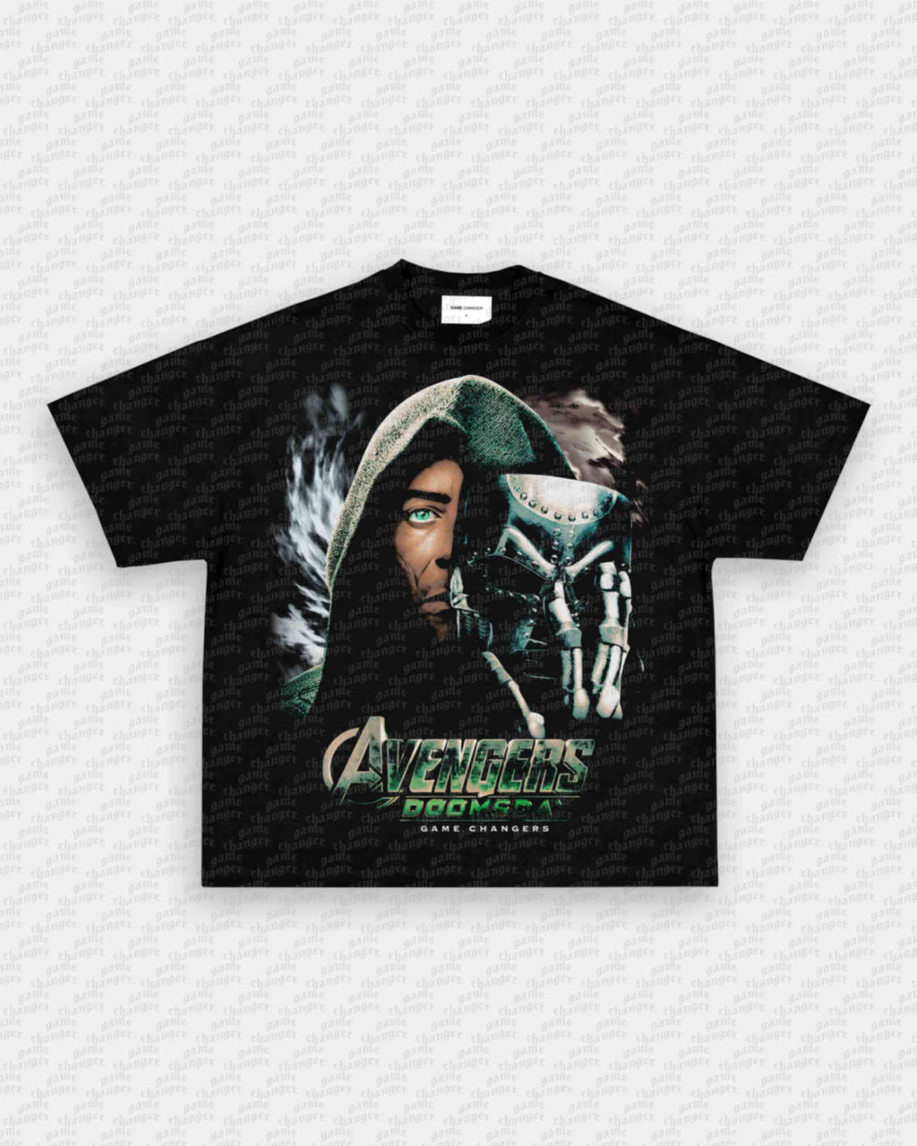 DOCTOR DOOM V2 TEE Hoodie, Sweatshirt | CoreVibeTees.com (Image 3)