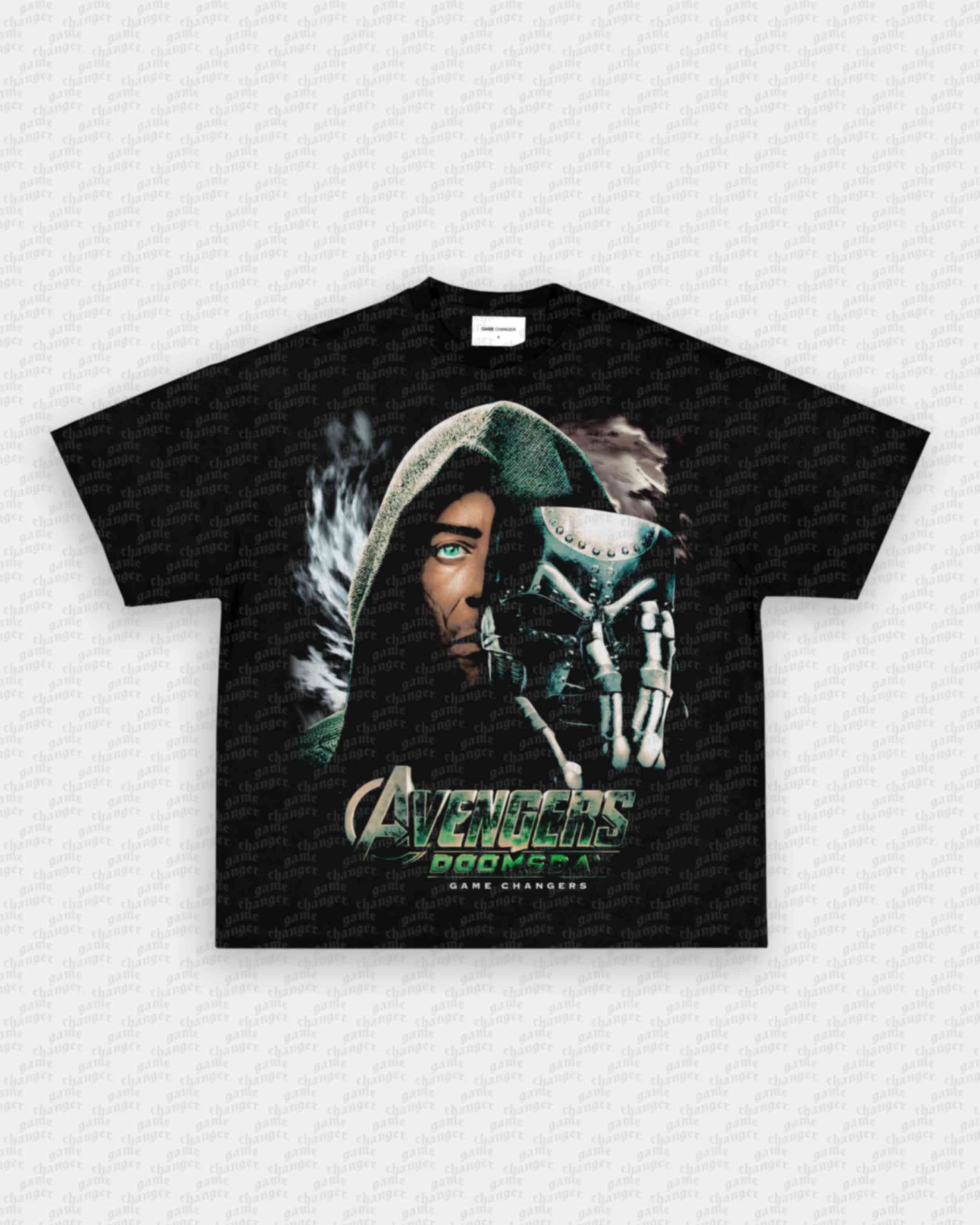 DOCTOR DOOM V2 TEE Hoodie, Sweatshirt | CoreVibeTees.com (Image 3)