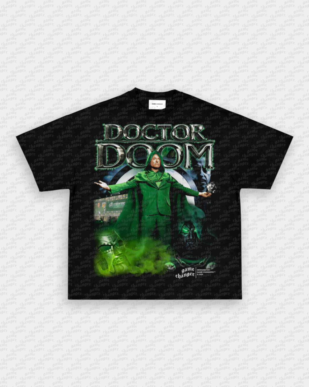 DOCTOR DOOM V3 TEE Hoodie, Sweatshirt | CoreVibeTees.com (Image 3)