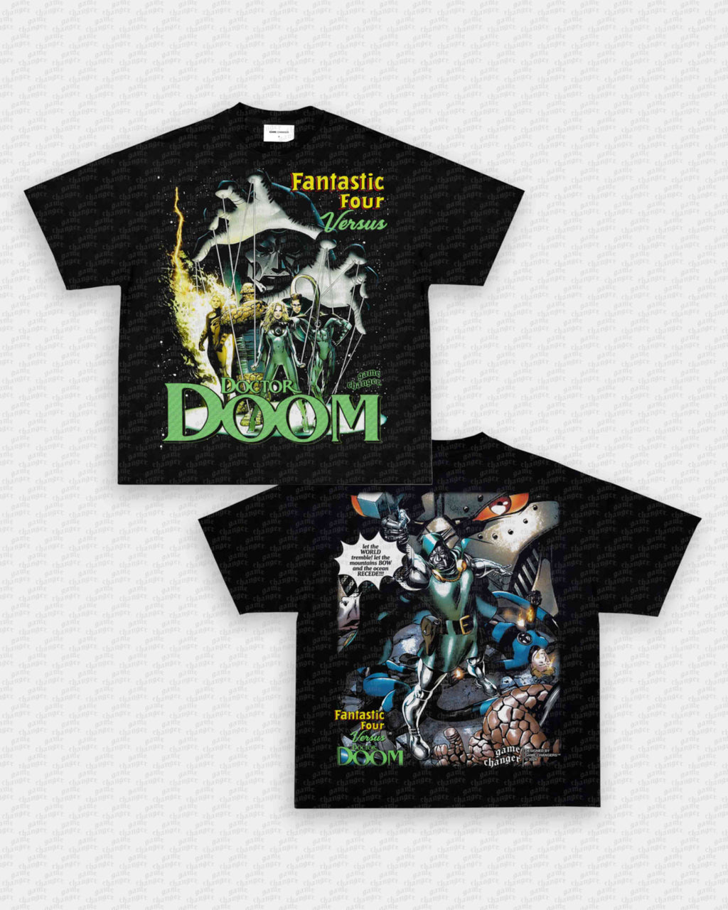 DOCTOR DOOM V4 TEE - [DS] Hoodie, Sweatshirt | CoreVibeTees.com (Image 3)