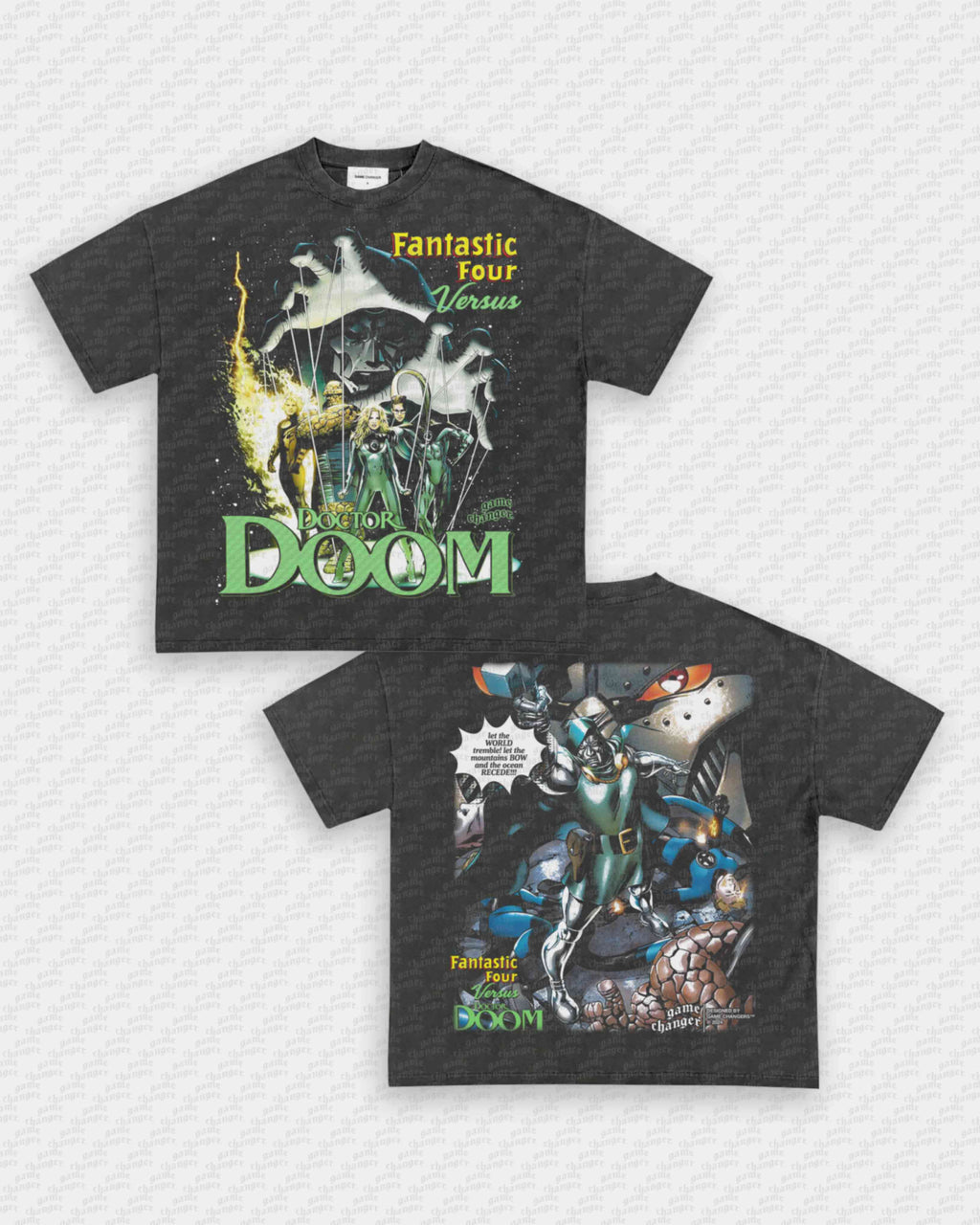 DOCTOR DOOM V4 TEE - [DS] Hoodie, Sweatshirt | CoreVibeTees.com (Image 2)